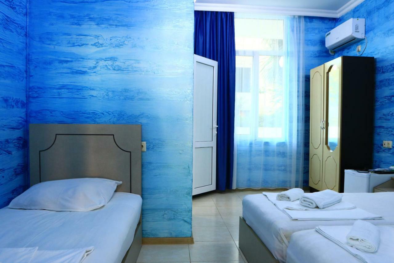 Rainbow Rooms Apart Hotel Makhinjauri Exterior foto