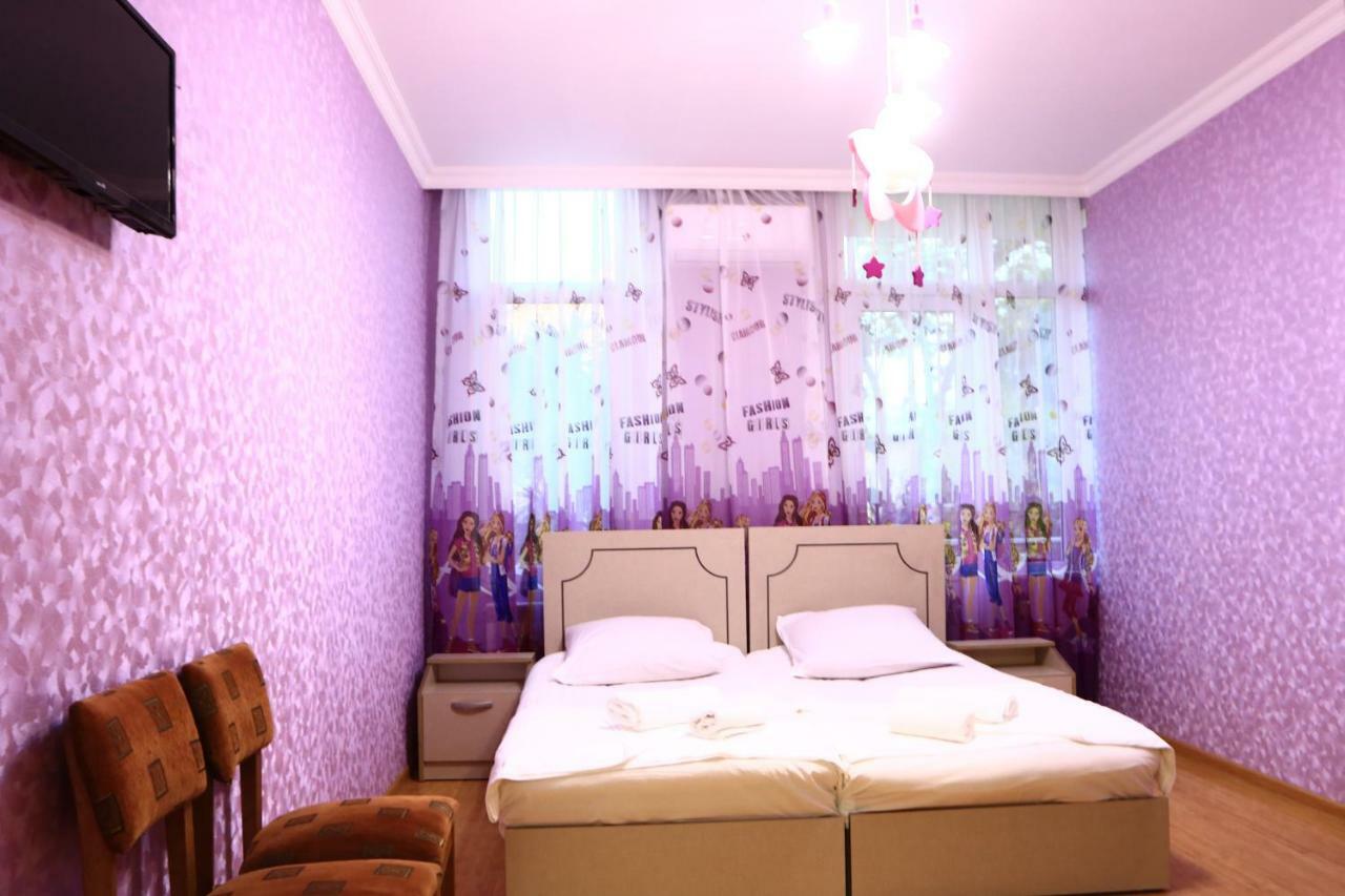 Rainbow Rooms Apart Hotel Makhinjauri Exterior foto